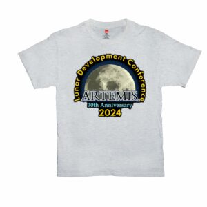 Lunar Development Conference 2024 / Moon Society Logo T-Shirts