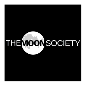 Moon Society Logo - Flat Cards