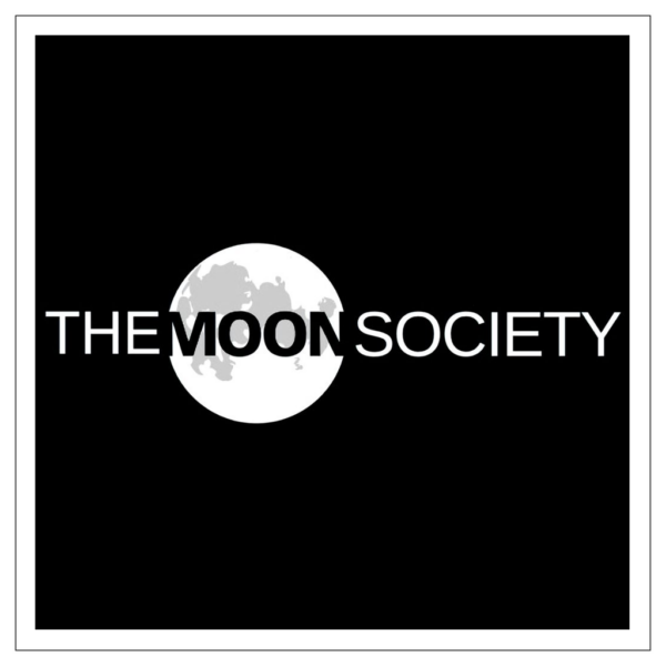 Moon Society Logo - Flat Cards